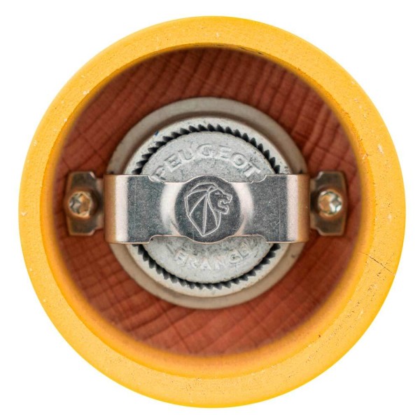 Peugeot Bistro Pfeffermühle Safrangelb Glanz 10cm