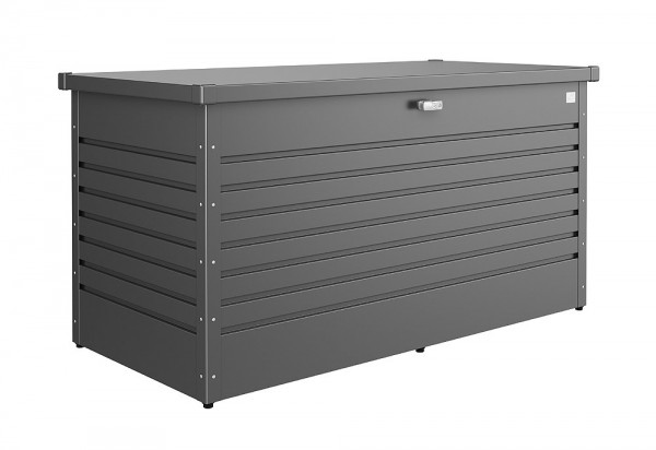 Biohort Freizeitbox 160 High Aufbewahrungsbox 160x79x83cm Dunkelgrau-Metallic