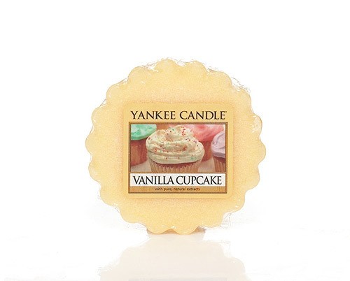 Yankee Candle Duftwachs Tart Vanilla Cupcake 22 g