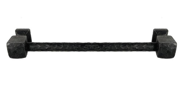 Türgriff Griff Schmiedeeisen Möbelgriff Schwarz Schubladengriff Antik-Stil 16,5cm