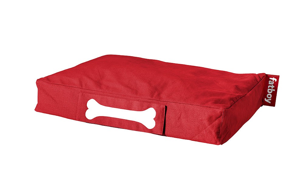 Fatboy Doggielounge Stonewashed Small Red Hundekissen Rot 60 x 80 cm Fatboy Doggielounge Stonewashed Small Red Hundekissen Rot 60 x 80 cm