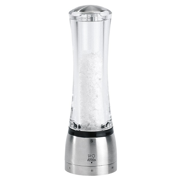 Peugeot Daman Salzmühle Acryl Edelstahl U-Select 21cm