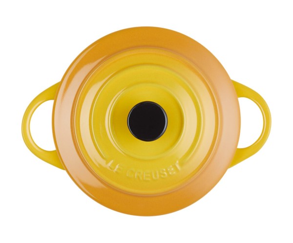 Le Creuset Mini Cocotte Steinzeug Nectar Gelb 10X5cm