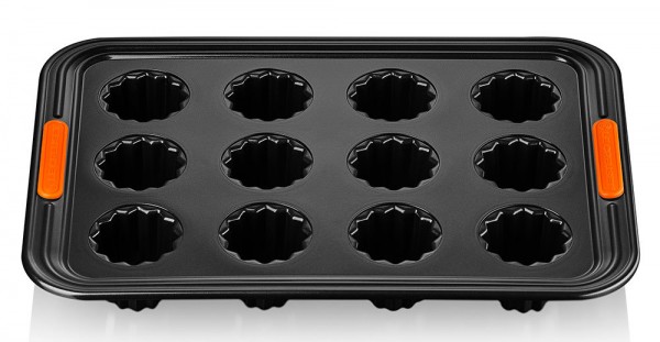 Le Creuset 12er Canneleform Antihaft-Backform