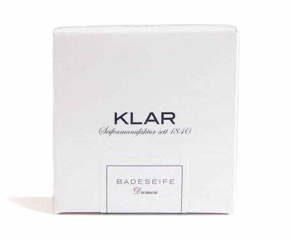 KLAR Damen Badeseife 150g