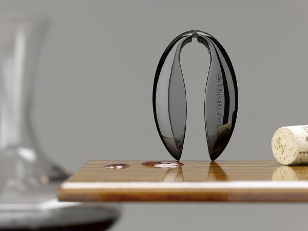 Le Creuset FC-400S Kapselabschneider Black Metal