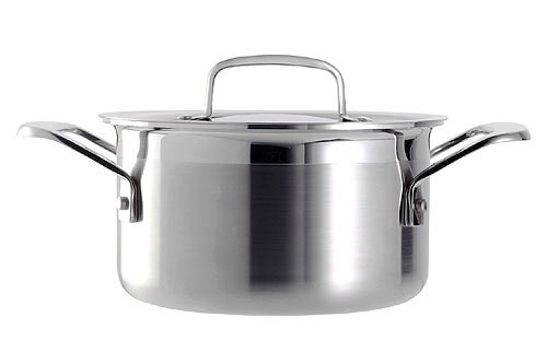 Le Creuset Fleischtopf 3-Ply Edelstahl 20cm