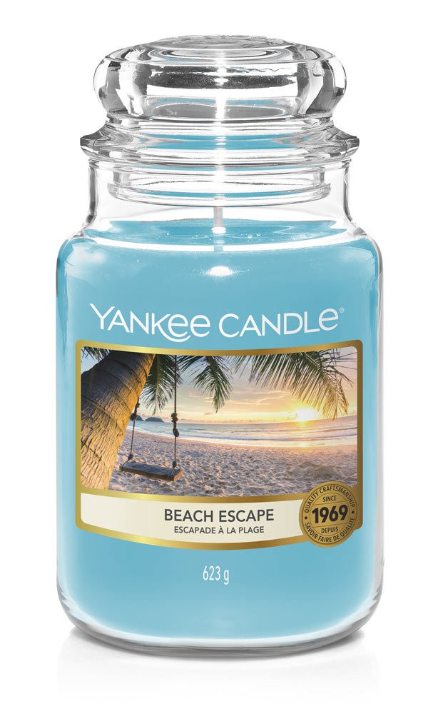 Yankee Candle Duftkerze Beach Escape 623 g