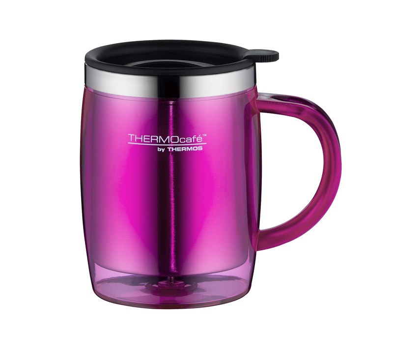 THERMOcafè by Thermos Trinkbecher Desktop Mug Pink 0,35l