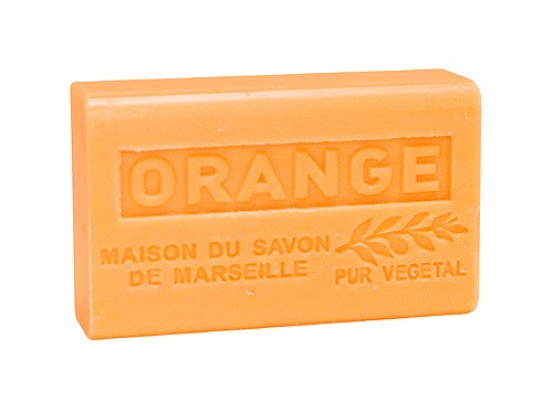 Provence Seife Orange (Orangenduft) – Karité 125g