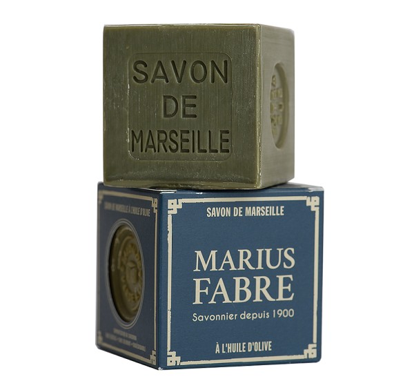 Marius Fabre Savon de Marseille Olivenölseife Seifenblock Seife Vegan 400g