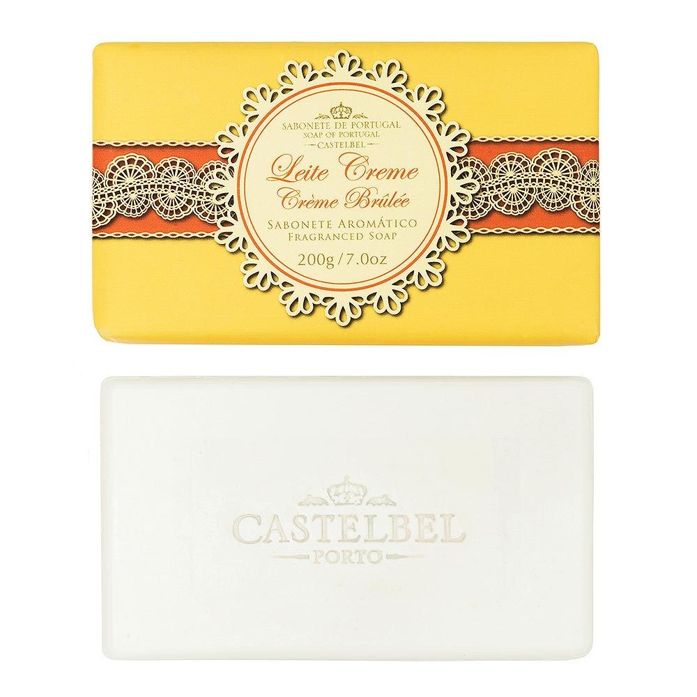 Castelbel Gourmet Seife Creme Brulee Olivenöl-Seife – 200g