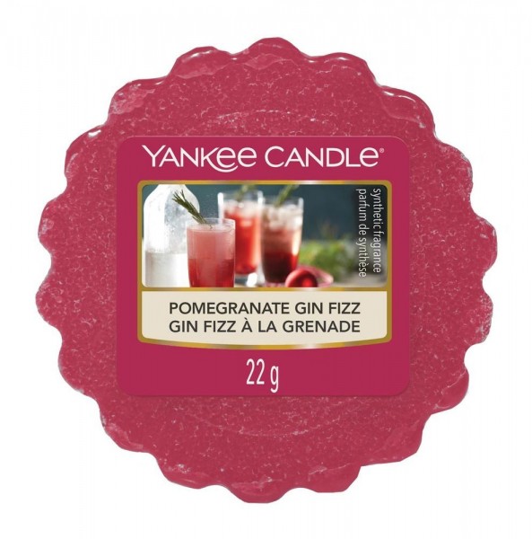 Yankee Candle Duftwachs Tart Pomegranate & Gin Fizz 22 g