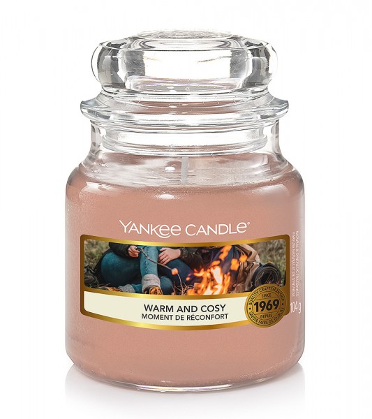 Yankee Candle Duftkerze Warm & Cosy 104 g
