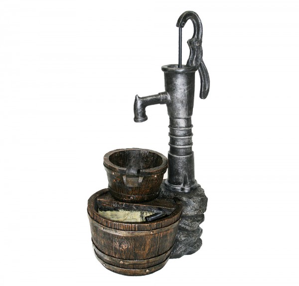 Ubbink AcquaArte Las Vegas Gartenbrunnen Set Springbrunnen