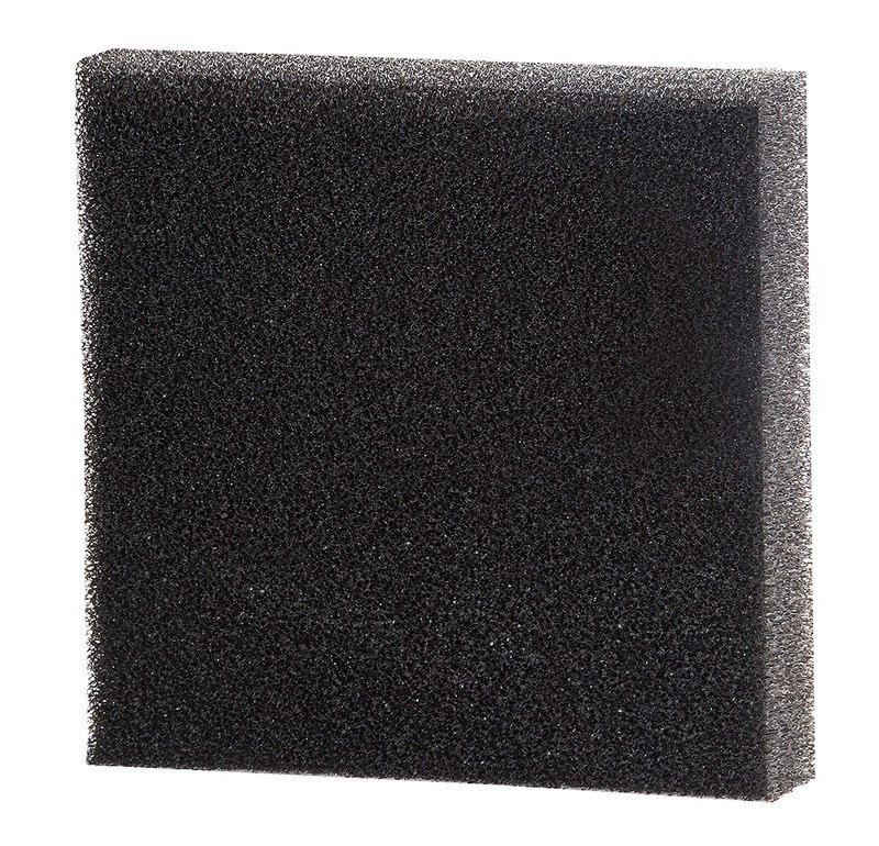 velda Filterschaum Filtermatte schwarz 50x50cm zuschneidbar