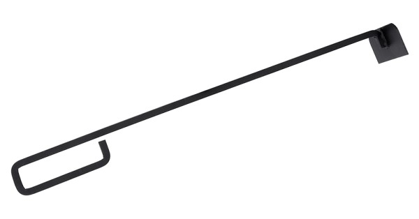 Ascheschieber Aschekratzer für Feuerschale Kamin Feuerkorb Eisen Schwarz