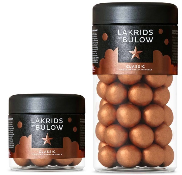 Lakrids by Bülow Classic Caramel - Schokolade Meersalz Lakritz