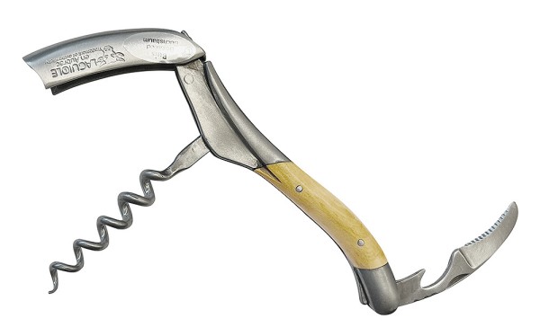 Laguiole en Aubrac Sommeliermesser Kellnermesser Buchsbaumholz (Buis)