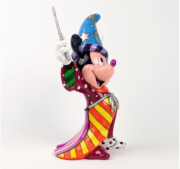 DISNEY Figur Sorcerer Mickey Mouse Zauberer BRITTO Collection 23cm