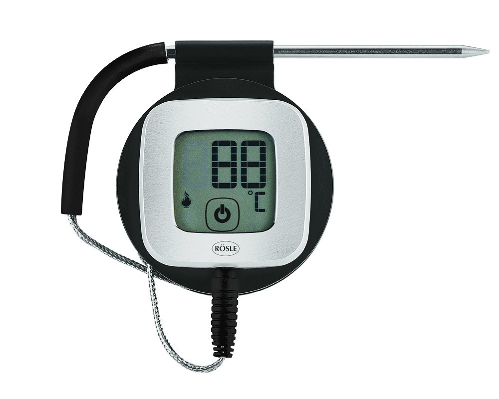 RÖSLE Grillthermometer Digital Bluetooth Kerntemperatur Thermometer