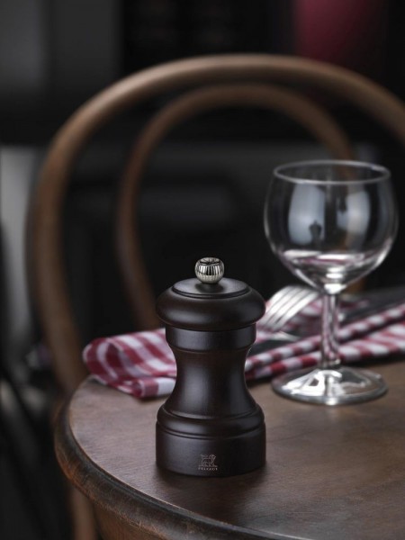 Peugeot Bistro Pfeffermühle Holz Schoko 10cm