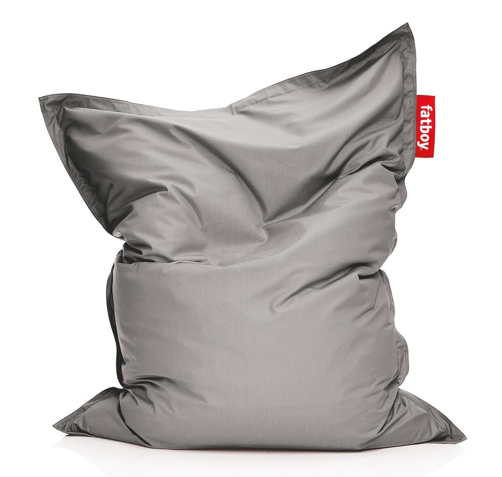Fatboy The Original Outdoor Grey Sitzsack Grau 180 x 140 cm Fatboy The Original Outdoor Grey Sitzsack Grau 180 x 140 cm