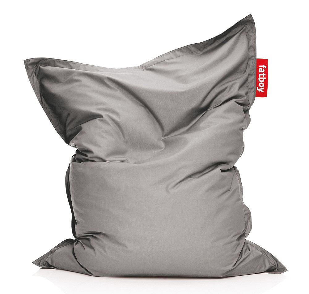 Fatboy The Original Outdoor Grey Sitzsack Grau 180 x 140 cm