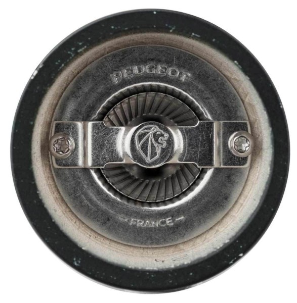 Peugeot Bistro Salzmühle Schwarz Glanz 10cm