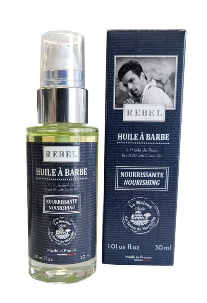Feines Bartöl aus Frankreich Pflege Glanz und Weichheit für den Bart Öl 30ml